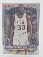 2025-26 Bowman RetroFractor Shaquille O'Neal #RV-SA card