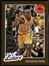 2025 Topps 1980 Shaquille O'Neal #80BK-4 card