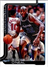 2025 Topps Shaquille O'Neal #260 card
