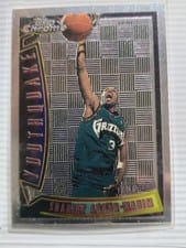 1996 Topps Chrome Youthquake Shareef Abdur-Rahim #YQ11 card