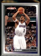 2005-06 Topps Total Base Set Shareef Abdur-Rahim #305 card
