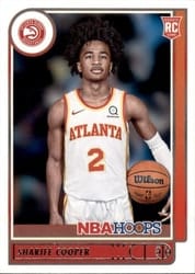 2021-22 Hoops Base Set Sharife Cooper #249 card