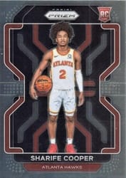 2021-22 Panini Prizm Base Set Sharife Cooper #280 card