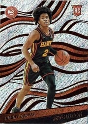 2021-22 Panini Revolution Base Set Sharife Cooper #101 card