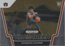 2021 Panini Prizm Draft Picks Widescreen Sharife Cooper #15 card