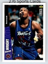 1996-97 Collector's Choice Base Set Sharone Wright #147 card