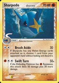 Holon Phantoms Sharpedo δ #53 card