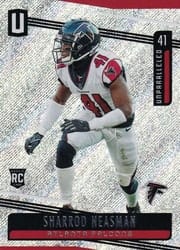 2019 Panini Unparalleled Base Set Sharrod Neasman #138 card