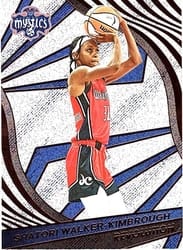 2022 Panini Revolution WNBA Base Set Shatori Walker-Kimbrough #57 card
