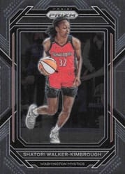 2023 Panini Prizm WNBA Base Set Shatori Walker-Kimbrough #90 card