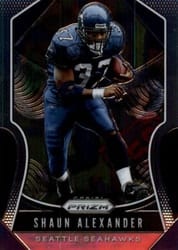 2019 Panini Prizm Base Set Shaun Alexander #283 card