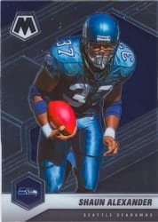 2021 Panini Mosaic Base Set Shaun Alexander #181 card