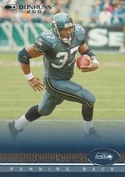 2022 Donruss Retro 2002 Shaun Alexander #29 card