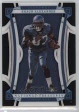 2022 Panini National Treasures Shaun Alexander #93 card