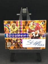 2024 Panini Spectra RetroSpect Autographs Shaun Alexander #RSA-SAR card