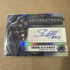 2024 Topps Resurgence Radial Marks Shaun Alexander #RM-SA card