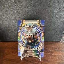 2025 Panini Prizm Black Kaleidoscopic Shaun Alexander #19 card