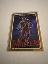 2025 Panini Rookies & Stars Thrillers Shaun Alexander #7 card