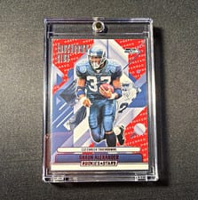 2025 Panini Rookies & Stars Touchdown Club Shaun Alexander #9 card