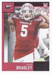 2020 Score Base Set Shaun Bradley #373 card