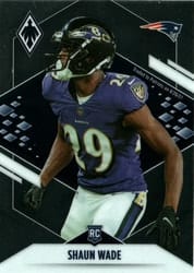 2021 Panini Phoenix Base Set Shaun Wade #175 card