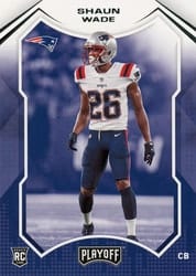 2021 Panini Playoff Base Set Shaun Wade #288 card