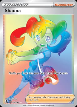 Fusion Strike Shauna #278 card