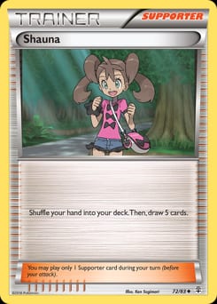 Generations Shauna #72 card