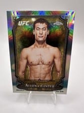 2026 Topps Chrome UFC Allen And Ginter Shavkat Rakhmonov #AG-21 card