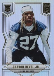 2025 Donruss Elite Base Set Shavon Revel Jr. #148 card