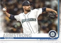 2019 Topps Base Set Shawn Armstrong #517 card