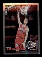 1995-96 Collector's Choice Base Set Shawn Bradley #162 card
