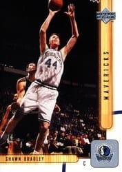 2001-02 Upper Deck Base Set Shawn Bradley #37 card