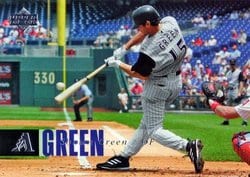 2006 Upper Deck Base Set Shawn Green #31 card
