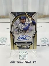 2023 Topps Tier One Prime Performers Autographs Shawn Green #PPA-SGN card