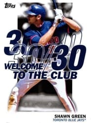2023 Topps Welcome to the Club Shawn Green #WC-21 card