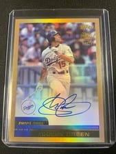 2024 Topps Archives Fan Favorite Autographs Shawn Green #00FF-SG card