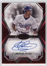 2025 Topps Tier One Talent Autographs Shawn Green #TOTA-SG card