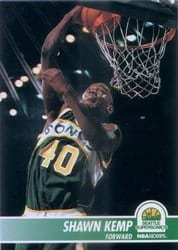 1994-95 Hoops Base Set Shawn Kemp #200 card