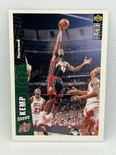 1996-97 Collector's Choice Base Set Shawn Kemp #333 card