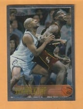 1996 Topps Chrome Shawn Kemp #50 card