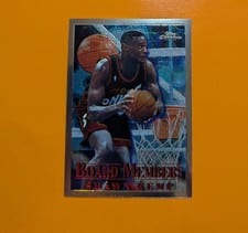 1996 Topps Chrome Season's Best Shawn Kemp #10 card