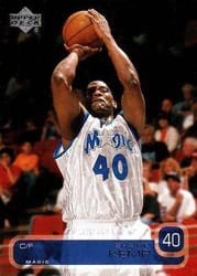 2002-03 Upper Deck Base Set Shawn Kemp #330 card