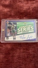2020-21 Donruss Optic Signature Series Shawn Kemp #SS-SKE card