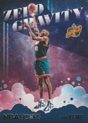 2020-21 Hoops Zero Gravity Shawn Kemp #14 card