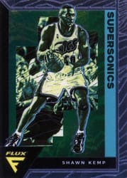 2020-21 Panini Flux Base Set Shawn Kemp #196 card