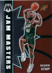 2020-21 Panini Mosaic Jam Masters Shawn Kemp #15 card