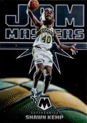 2021-22 Panini Mosaic Jam Masters Shawn Kemp #17 card
