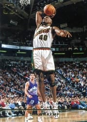 2021-22 Panini Photogenic Base Set Shawn Kemp #100 card