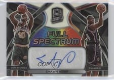 2021-22 Panini Spectra Full Spectrum Signatures Shawn Kemp #FSS-SKP card